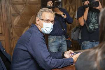 Reunión del Consejo de Gobierno de Canarias de este jueves/Acfi Press.